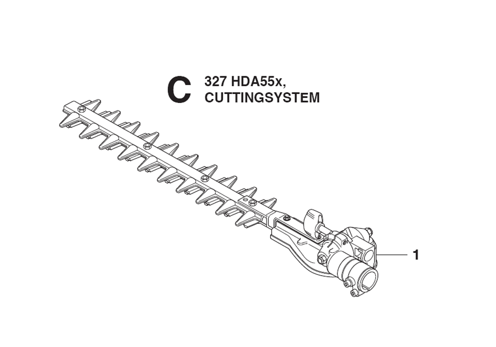 327 HDA65X-(48)-Husqvarna-PB-3Break Down